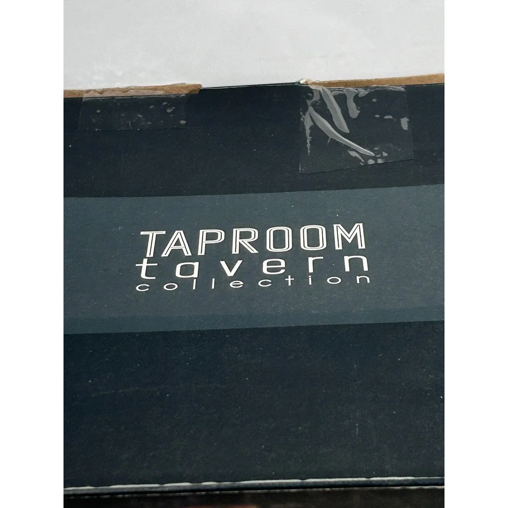 Godinger Taproom Tavern Collection Six Bottle Liquor Dispenser Nickel Plated